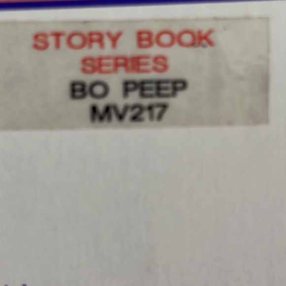 Effanbee Doll Company Bo Peep 8” doll - Picture 5 of 8